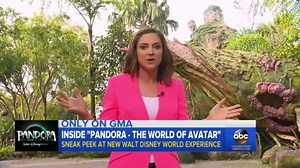 The 'Avatar' movie comes to life at Disney World