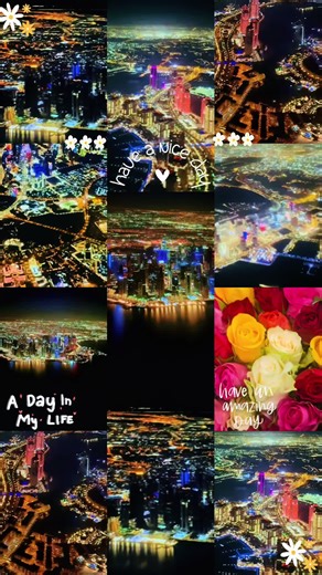 Stunning Night View of Scenic Landscapes