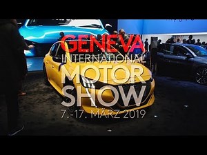 Autosalon Genf 2019 - Peugeot - 208 - 508 Concept