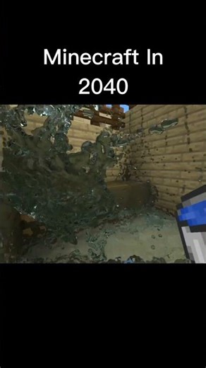Realistic water in Minecraft #minecraftrealistic