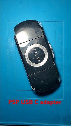 PSP USB type C adapter charging and data transfer #diyotaku