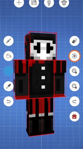 ‪@ClownPierce‬ Minecraft Skin #shorts #minecraft