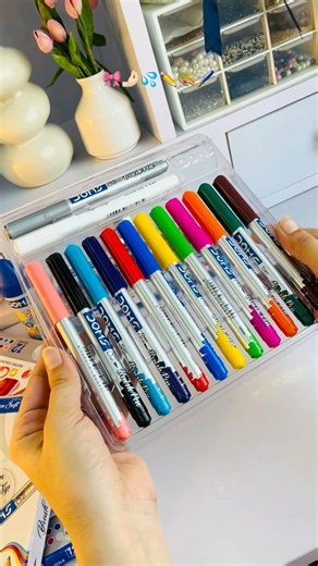Doms ART Express 🎨 Kit is Amazing #shorts #unboxing #colour #trending ​⁠@D@DOMSIndiaofficial