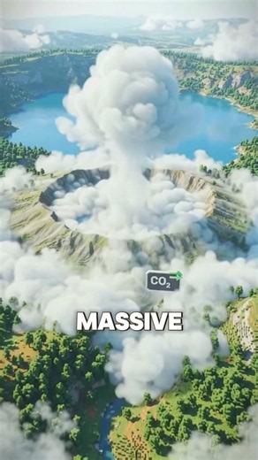 Inside a Giant Volcanic Caldera | How Volcanoes Reshape the Land
