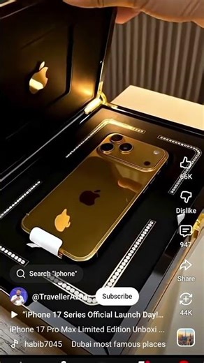 Gold plated I phone 17 2Tb unboxing simulator codes for free