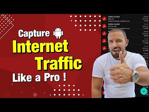 How to Capture Your Android App Traffic and Check Contacted IP Addresses Using PCAPdroid - Guide