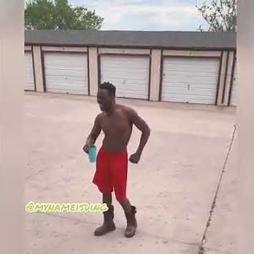 Black dancing country cow boy...👍👍😁😁