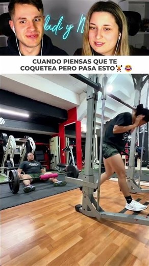 She thinks the guy at the gym is flirting with her, but the hilarious ending will make you laugh.