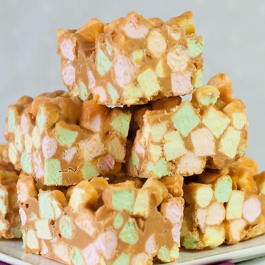 Butterscotch Confetti Squares