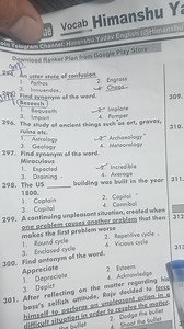 Find synonym of the word.Beseech... | Filo