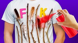 137K views · 1K reactions | Bleach hacks to transform your clothes.  | 5-Minute Crafts Men | Facebook