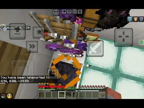 How to Crossbow-Cart pvp in bedrock + Extra | Training Arc pt 2