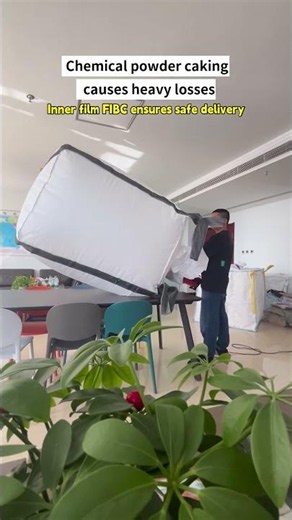 Stop Chemical Powder Caking: Inner Film FIBC for Safe Delivery