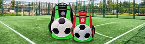 Watch TIGERBRO Youth Soccer Backpack on Amazon Live