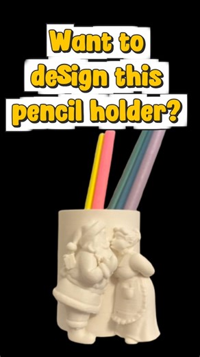 Turn a Simple Pencil Holder into Art
