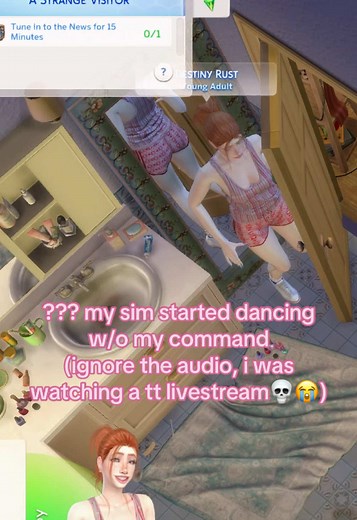 The Sims 4: Uncommanded Dancing Animation Explained