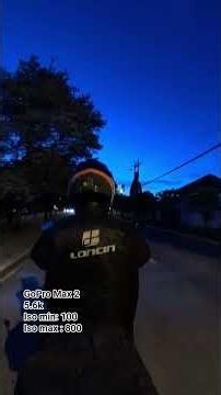 GoPro max 2 in low Lights conditions #gopro #gopromax2