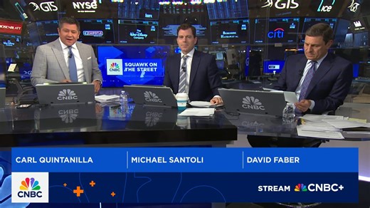 Watch CNBC's full discussion with the 'Squawk on the Street' crew
