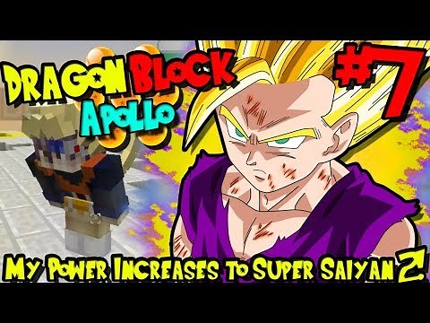 MY POWER INCREASES TO SUPER SAIYAN 2! | Dragon Block C: Apollo (Minecraft DBZ Server) - Episode 7