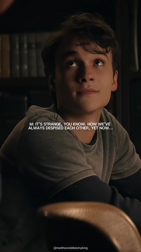 Perfectly Wrong - Enemies to Lovers with Mattheo Riddle x y n ❤️‍🔥