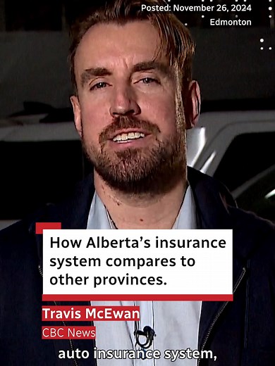 On average, Albertans pay the second-most expensive auto insurance in Canada, behind Ontario. The province will move to a new system in 2027 with the intention to make it more affordable, eventually. CBC's Travis McEwan looks at how Alberta's current system compares to the rest of Canada. #insurance #alberta #finance #automotive