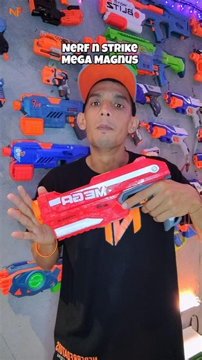 (REVIEW) NERF Mega Magnus | en ESPAÑOL #nerfwar #nerfenespañol #nerfguns