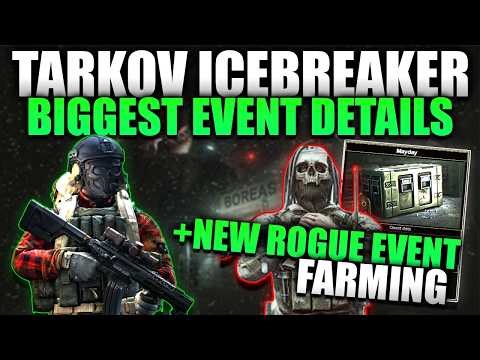 TARKOVS BIGGEST EVENT EVER DETAILS + ROGUE EVENT FARM! Escape From Tarkov PVE