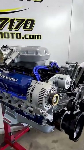 Procharged 363ci Small Block Ford FoxBody Engine at Prestige Motorsports