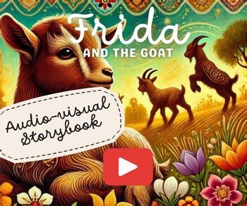 Reading Comprehension Story | Frida Kahlo for Kids | Women & Art History