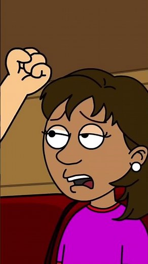 Classic Caillou causes a scene during the SpongeBob movie 😯😟😳