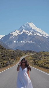 19K views · 434 reactions | Mt Cook Aoraki is breathtaking, and no picture can do it justice you must see it in person to truly appreciate its beauty 凉. A summer road trip in New Zealand is full of surprises, and this view is one of the best! ️  miaandtheworld #100NewZealand #travel #adventures #newzealand #nature #mtcook #aoraki | 100% New Zealand | Facebook