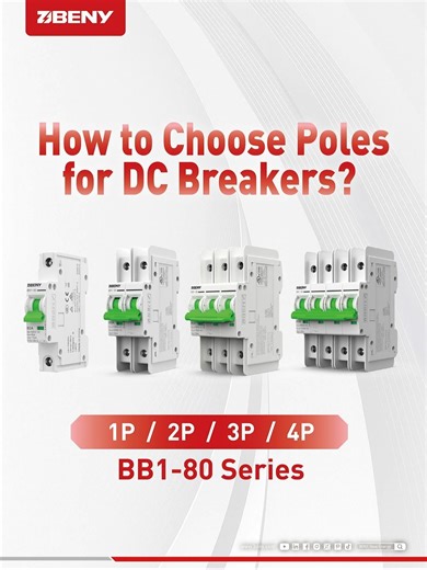 Stop guessing! This is your 1P-4P DC Breaker guide. Which one for your EV charger? Which one for the solar farm? The answer is in the video! 🎬 BENY: Providing the Most Comprehensive Solutions! 🛡️ #BENY #RenewableEnergy #Photovoltaic #DCCircuitBreaker #TechReview #Satisfying