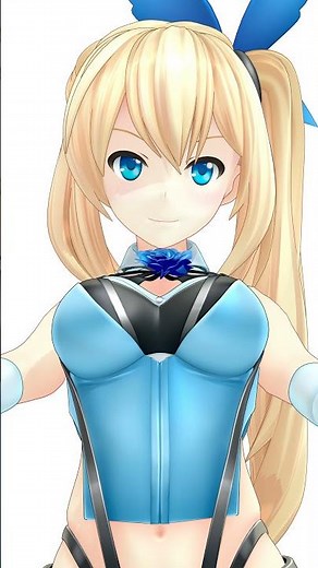 [mmd] Mirai Akari Happiness Punch ミライアカリ 幸せパンチ 1080p