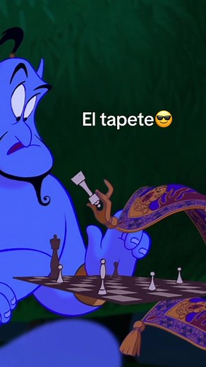 Ey, no subestimen al tapete. #aladdin #aladdín #disney #clasicos #clasicosdisney #disneyplus #genie #genio #peliculas #animacion #entretenimiento #series #amantesdelcine