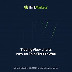 🚨 Exciting news! ThinkTrader Web officially launches TradingView’s enhanced charting features. Experience seamless trading and make informed trading decisions easier with ThinkTrader. Open a ThinkTrader account today: portal.thinkmarkets.com. | ThinkMarkets