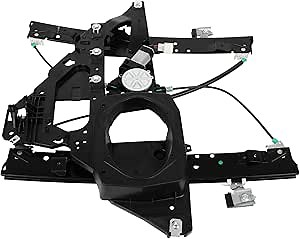 FINDAUTO 748-598 Front Right Window Regulator fit for 2008-2017 for Ford Expedition Window Regulator Assembly and Motor