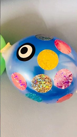 Rainbow fish 🐠 にじいろのさかな 👧🏻 Let’s make with children 🧒🏻 子供たちと一緒に作ろう！【バルーンアートかねさん】