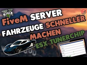Making FiveM vehicles faster | FiveM ESX tuner chip tutorial | Setting up a FiveM server