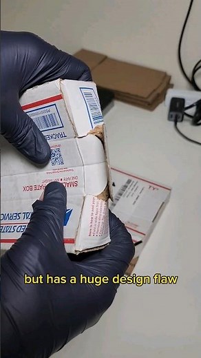 Watch this before you ship with USPS! Small Flat Rate Box design flaw will lose your items