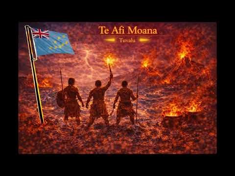 World of Metal – TUVALU – Te Afi Moana | Epic Heavy Metal from Tuvalu