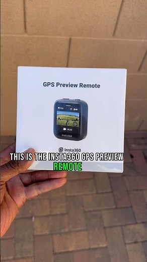 Pairing the Insta360 Ace Pro with the GPS Preview Remote @insta360 #insta360 #motovlog