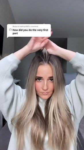 Hair Pie Section Tutorial with Kathryn93