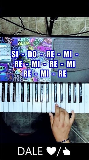 La Chona TUTORIAL TECLADO #cumbia #tecladomusical #tutorialcumbia #tutorial