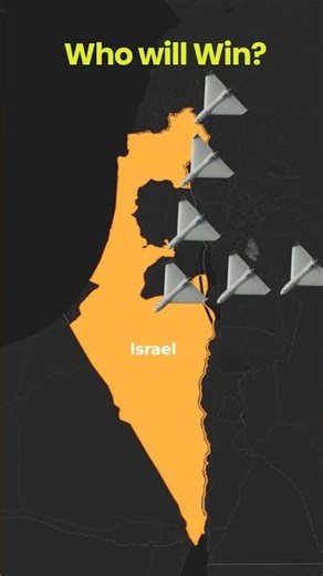 Iran vs Israel: The Middle East War Map Explained #viralmap #mapanimation #Geopolitics #trendingmaps