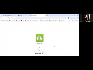 Minitab - web version, how to open a file.