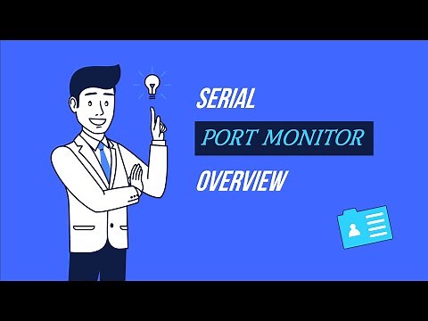 Serial Port Monitor: Overview