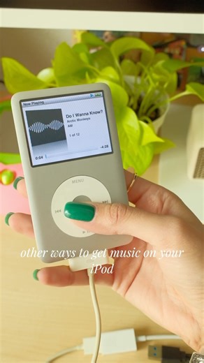 liz ◡̈ on Instagram: "adding new music to my ipod!! + more concise tutorial bc I confused u guys last time I tried explaining LOL hopefully this was helpful ‍↔️"