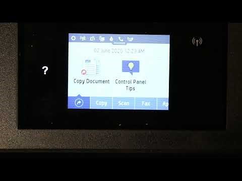 HP OfficeJet Pro 6975 RESET to Factory Default Setting review.