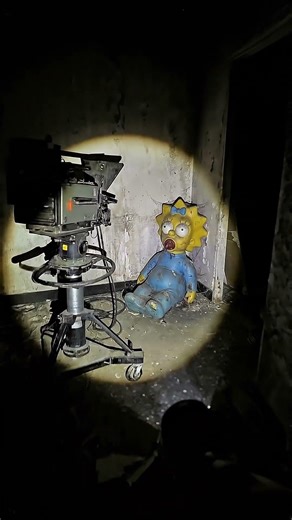 We Found Maggie Simpson on an Abandoned Set… Shockingly Forgotten 😱