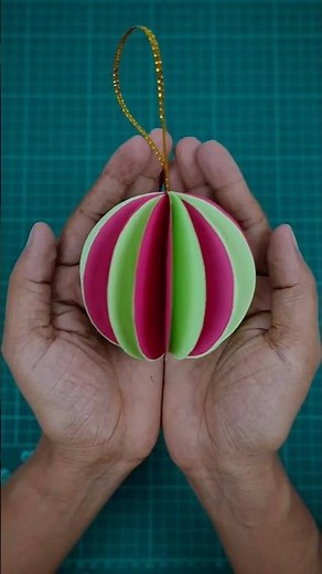 How to Make Paper Ball 😍 DIY Easy Paper Crafts